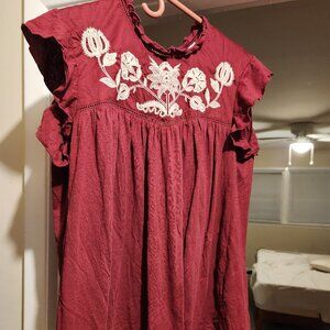 Knox Rose L Top